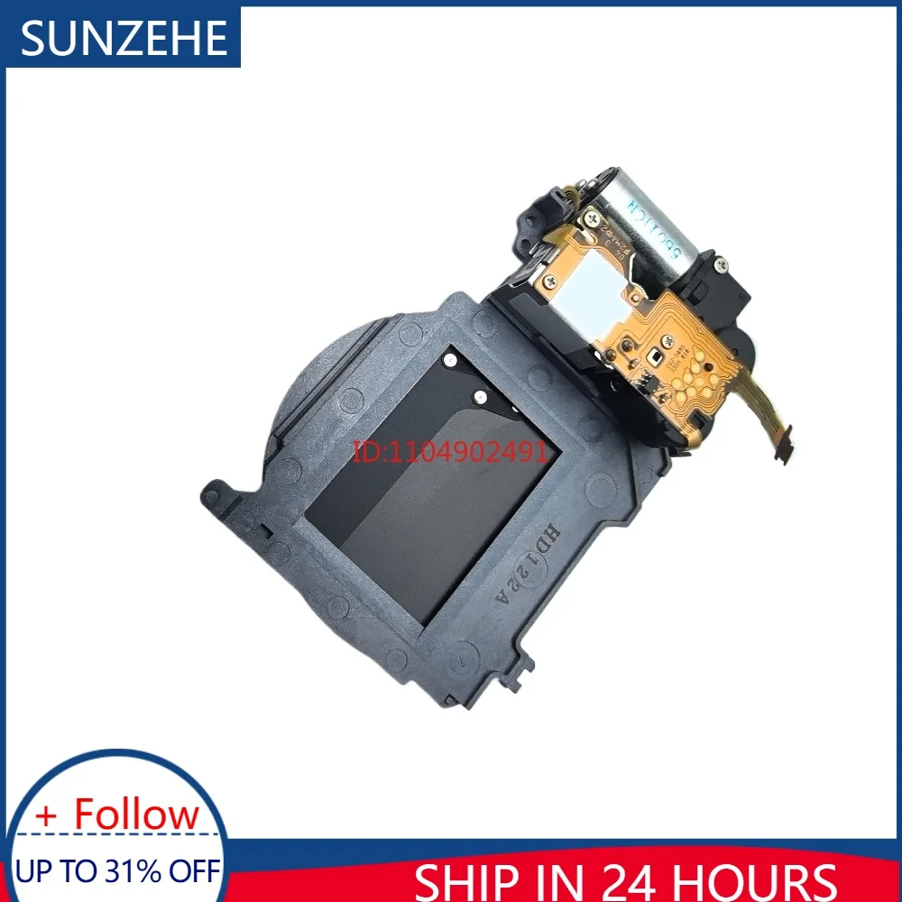 Original CY3-1860 Shutter Assembly For Canon EOS RP R8 Shutter Group Unit Curtain Blade Motor Camera Repair Spare Part