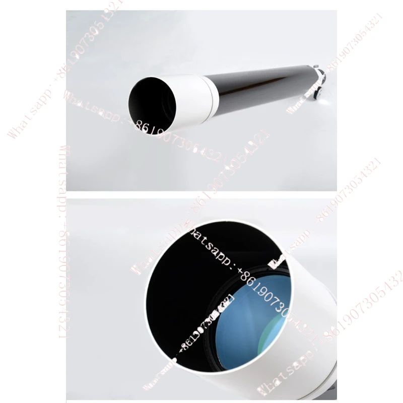 102EQ refracting astronomical telescope EQ3D steel foot high definition high power stargazing student