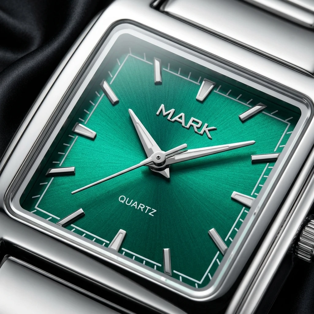 Mark Fairwhale Women Quartz Watch Square Dial Stainless Steel Band Ladies Wristwatch Fashion Casual Female Watch