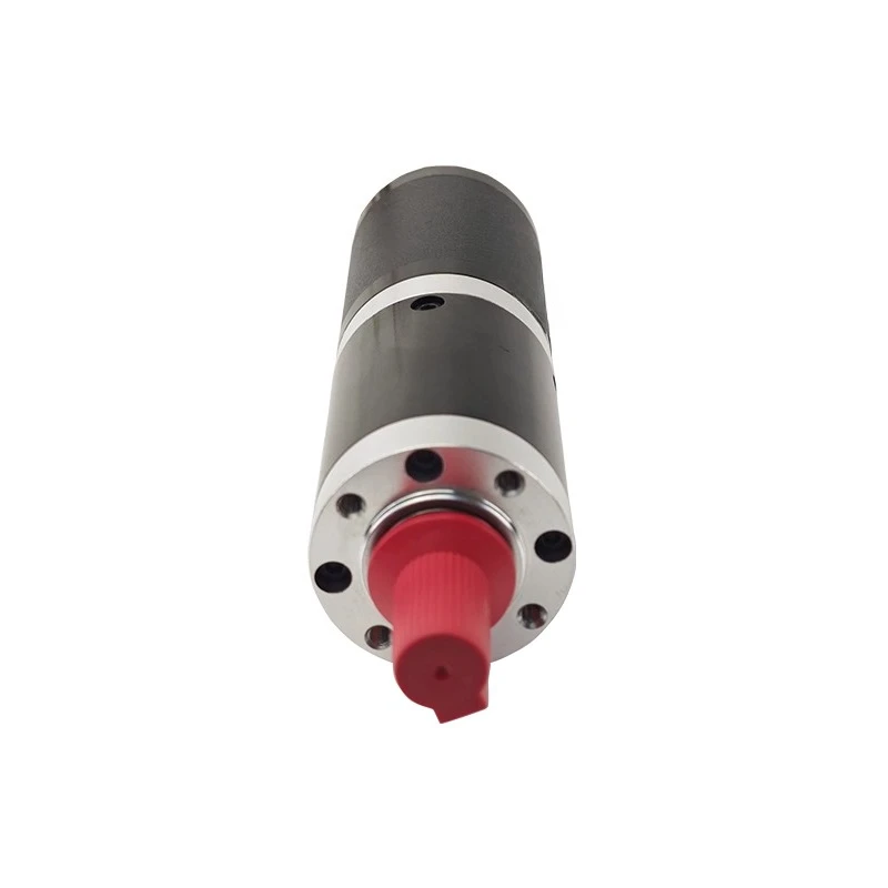

42 brushless round planetary geared motor 46w-75w 24v low noise transmission reliable
