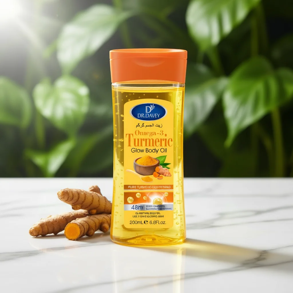 200mlBody OilTurmeric Omega-3 Glow Body Oil Skin Care product image