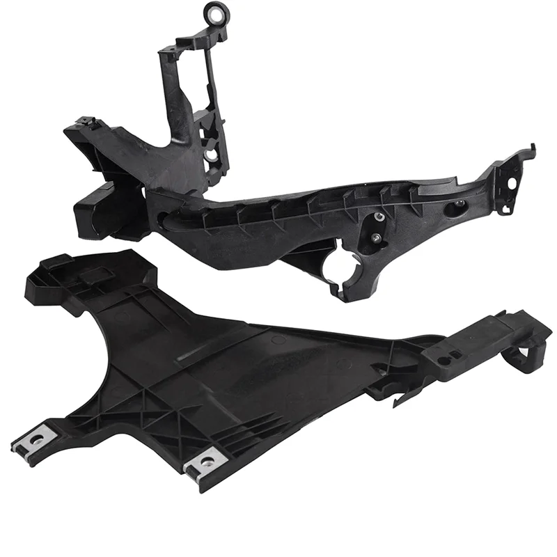 

Прочный 2 шт. передний кронштейн для фар L + R для A4 S4 B8 2013-2016 8T0941453B 8T0941454D