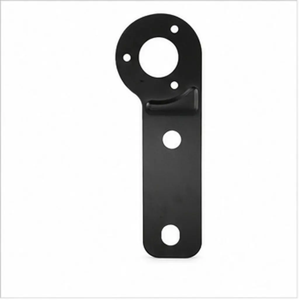 Heavy Duty Rv Trailer Socket Bracket Iron Construction for Vehicle Wiring Harness Mount Towing Support Universal Automotive