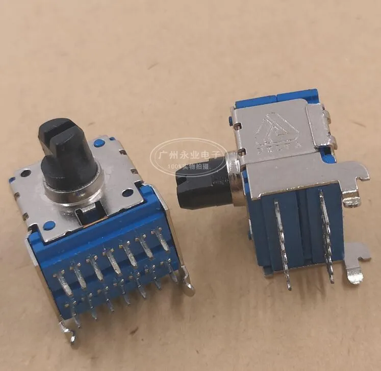 

1 шт. RK14 B100K 142 Тип Горизонтальный 4-звенный потенциометр B104 Ручка 8MMF 14 футов Регулируемый потенциометр громкости