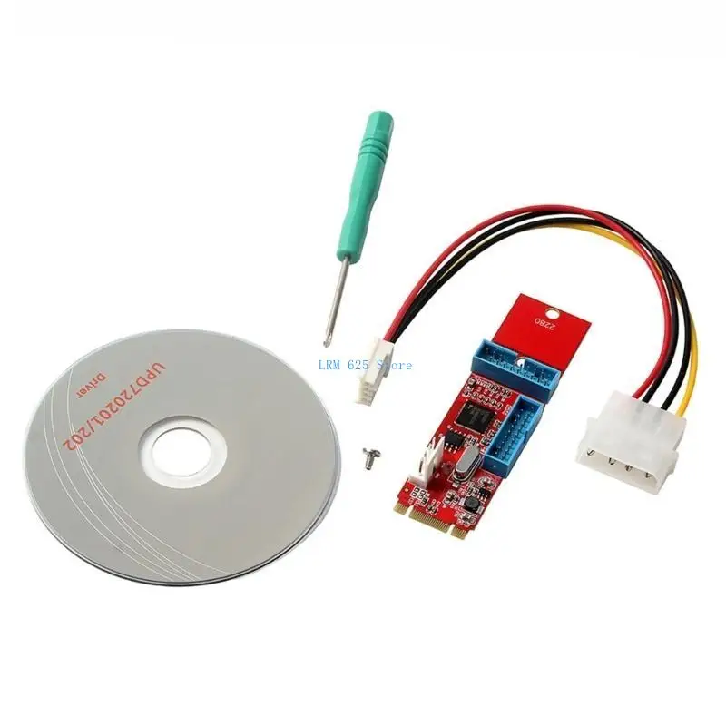 

41QA 2 Порт 19PIN 20PIN USB3.0 Женский до NGFF M.2 B+M КЛЮЧ КЛЮЧ КЛЮЧ КЛАД