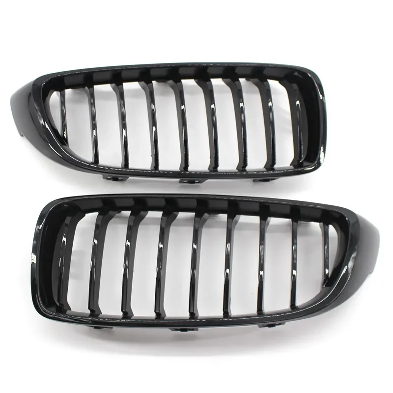 Modified Front Bumper Middle Kidney Grille Intake Mesh For BMW 4 Series F32 2014-2017  Replacement 51137294813 Car Styling