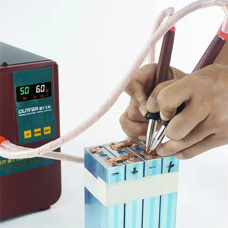 

ABHB-75A Spot Welding Pen 35 Square Cable It Can Be Used For 811A 801H Spot Welding Machine 75A Welding Pen