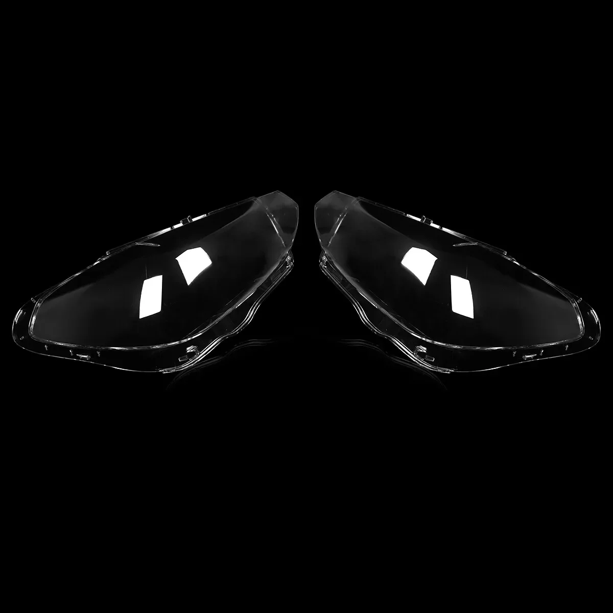 Para BMW G01 G02 G08 X3 X4 M Sport 2018 2019 2020 2021 cubierta de luces de coche lente de faro transparente carcasa tapa de faro piezas de automóvil delanteras