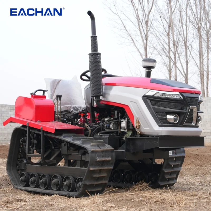

Customized 50 HP Tractor Rotary Tiller Farm Weeder Cultivators Mini Tiller Rotary Machinery Diesel Crawler Rotary Power Tiller