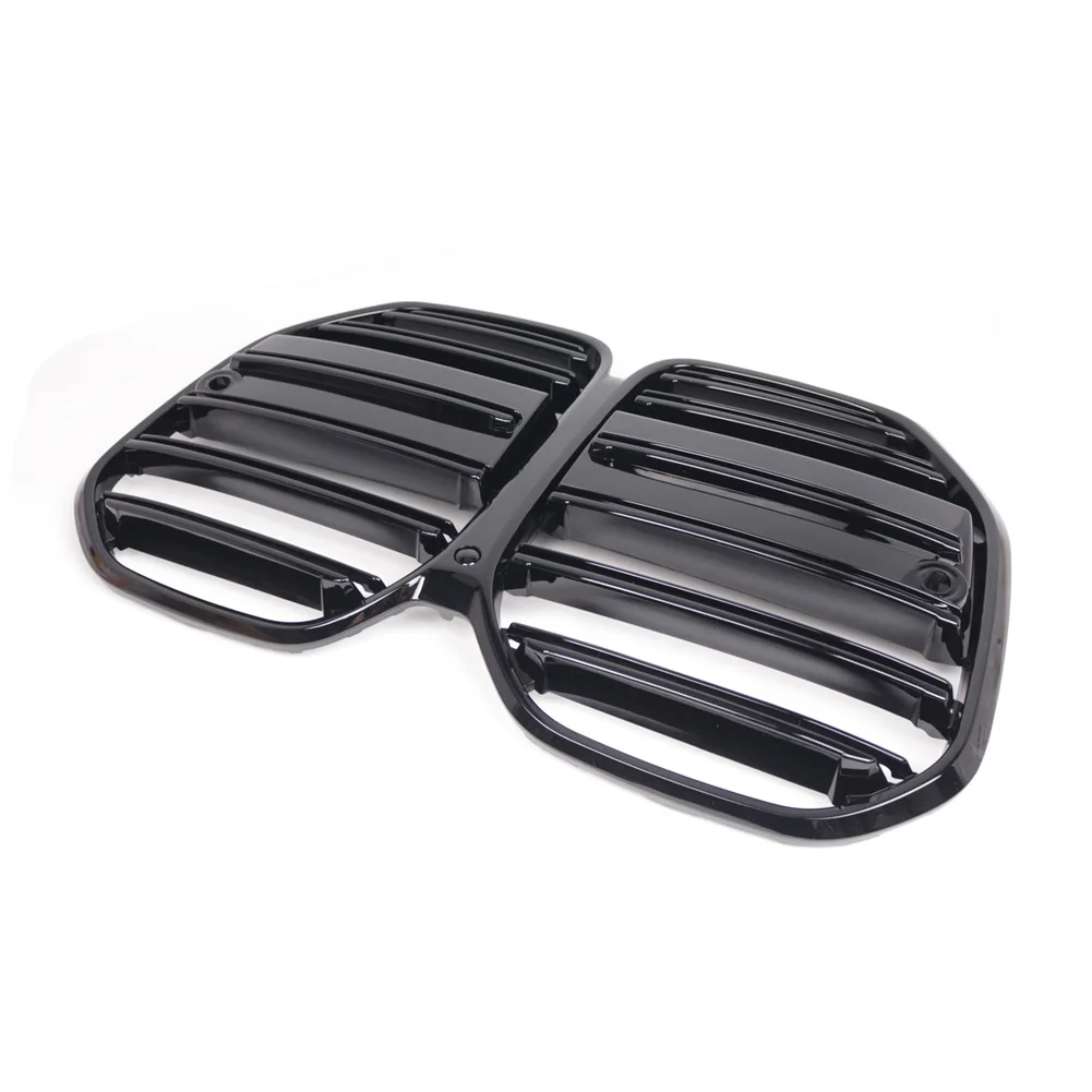 

Front Kidney Grille Double Slats Car Grill Compatible For 4 Series G22 G23 Replaces 51138078548 51138078549