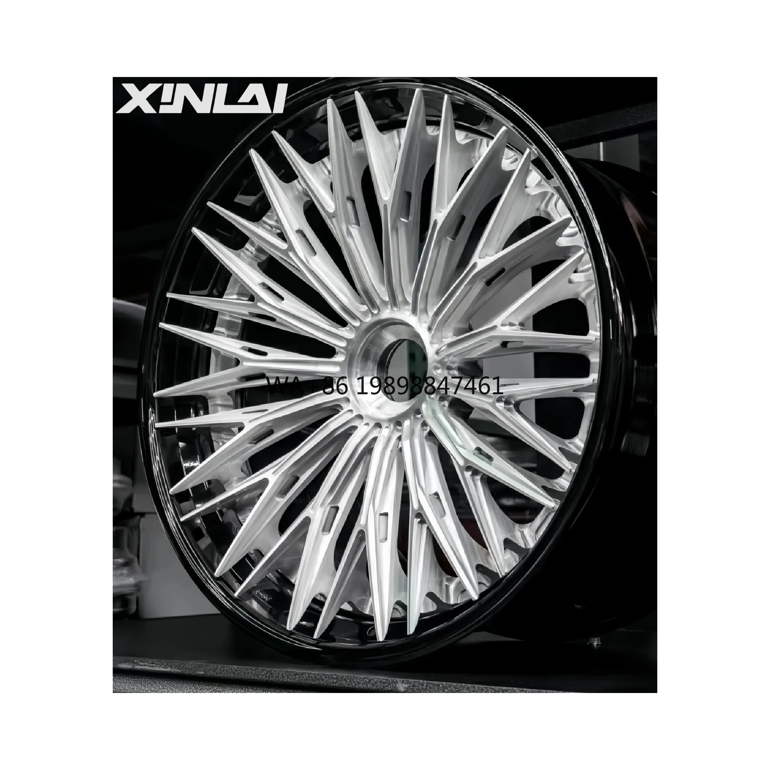 

Новые кованые диски с глубоким вогнутым профилем, полированные, из алюминиевого сплава, 2-составные, 5x114.3, 5x120, 5x112, 20, 21, 22 дюйма