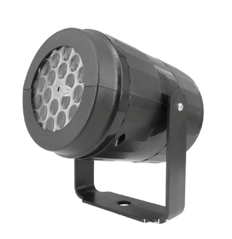 Christmas Laser Projector Outdoor Garden Rotating LED Lights Snowflake Santa Claus Projector Decoration