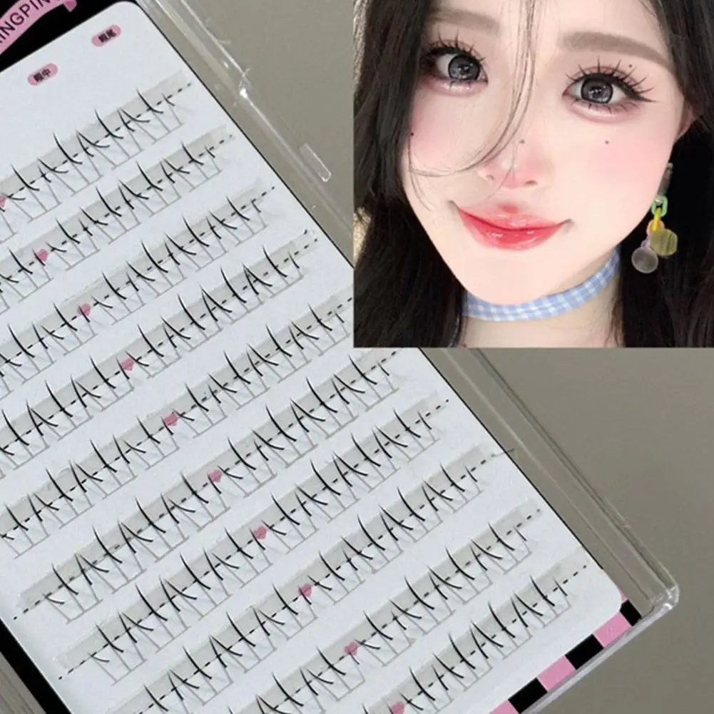 

New Lower Eyelashes 3D Mink Simulation Fake Lashes Eyelashes Women Natural Eyelash Extension False Cat Girls Claws Y4Z2