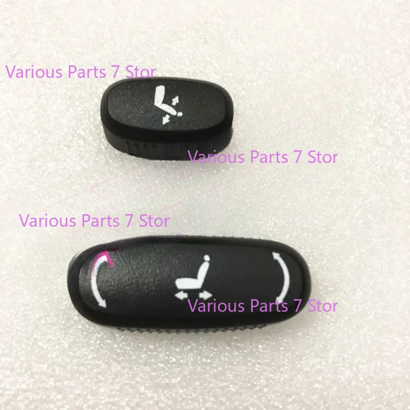 

1pc for chevrolet Crptivr seat fore aft backrest adjustment switch knob
