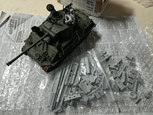 Buyer photo of this resin kit