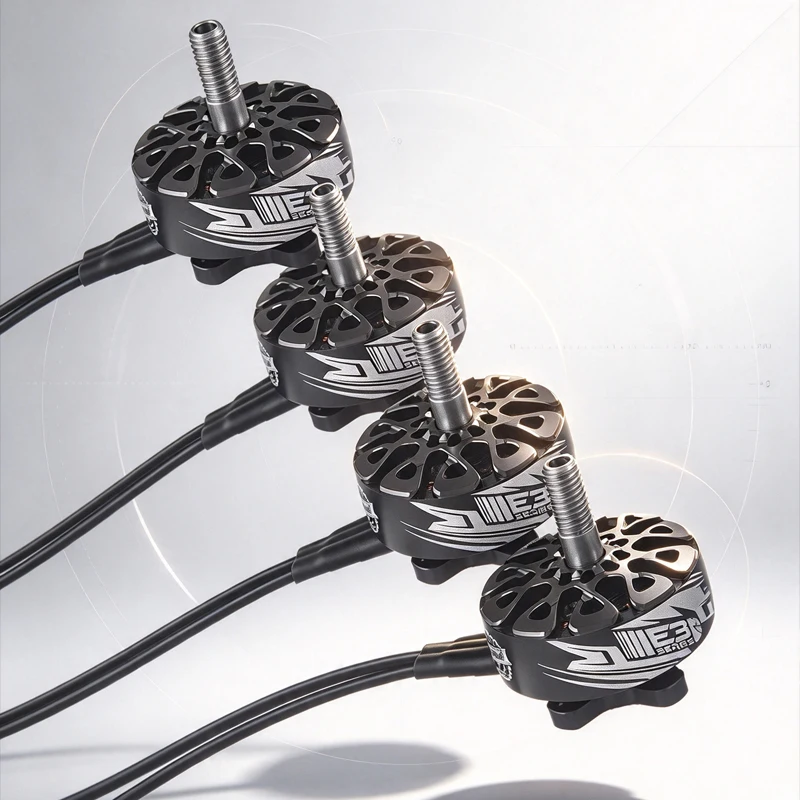 4PCS RC Motors EMAX ECO III 2207 1700KV / 1900KV / 2400KV 3-6S FPV Brushless Motor for RC Drone FPV Racing Accessories