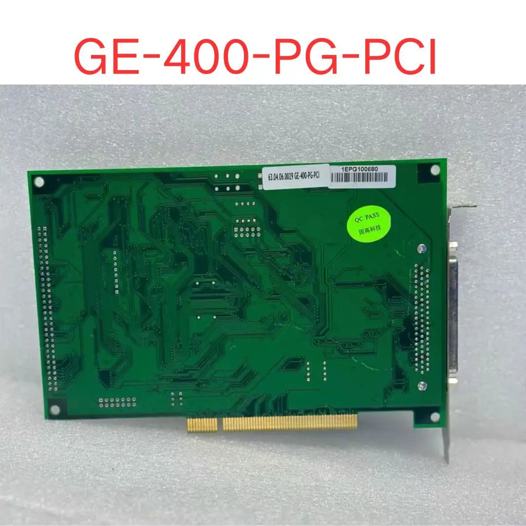 used GE-400-PG-PCI Four Axis Motion Control Card GX-PCI