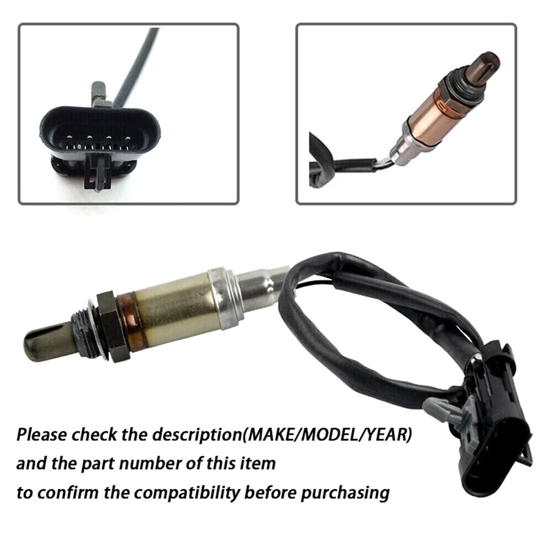 3PCS Car Oxygen Sensor 234-4112 For Chevy Blazer S10 GMC Jimmy Olds Bravada 4.3L 1996-2001 Parts