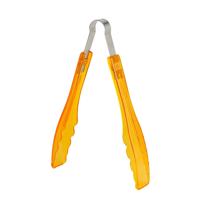 Whole wholesale dessert plastic bread clip commercial Malatang buffet dim sum clip source factory whole piece straight hair