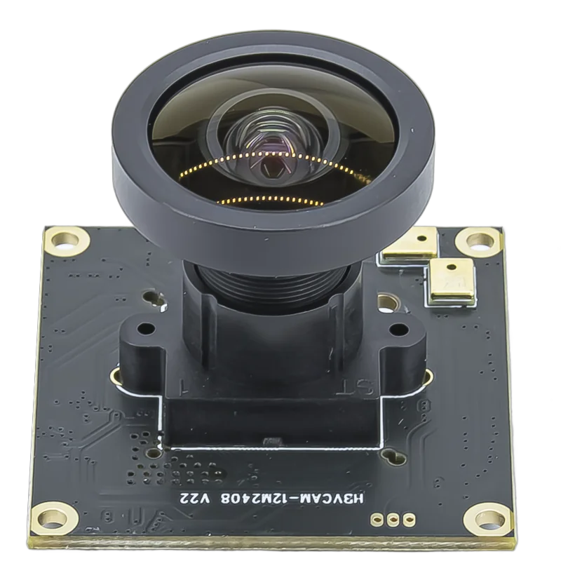 Módulo de câmera 12MP 4K 30fps para equipamentos de controle e publicidade industriais