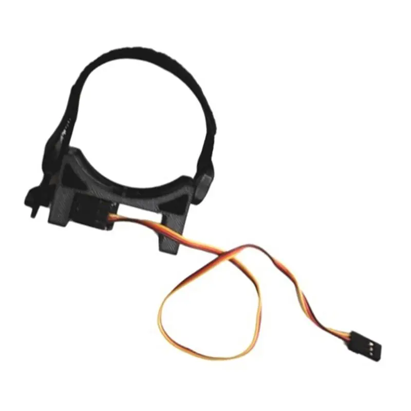 Daily Fixed Strap Load 1Kg FPV RC Drone Cable Tie Thrower Airdrop Device Single-Shot Remote Control Throwing Parts