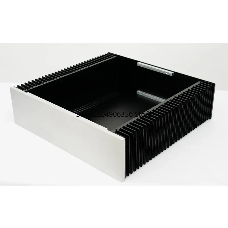 

for Class A Full Aluminum Power Amplifier Chassis DIY Box Pure Rear stage amp Installing shell 430X120X413mm