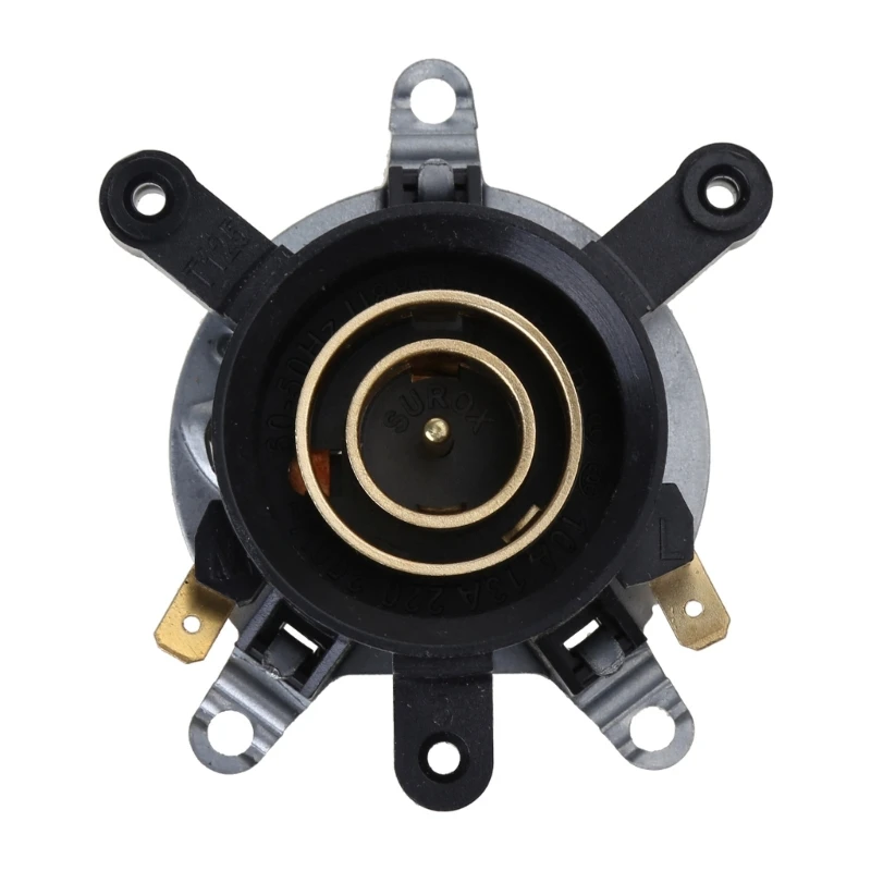 Penggantian 250V 13A Temperatur Kontrol Ketel Thermostat Top Base Socket Dropship