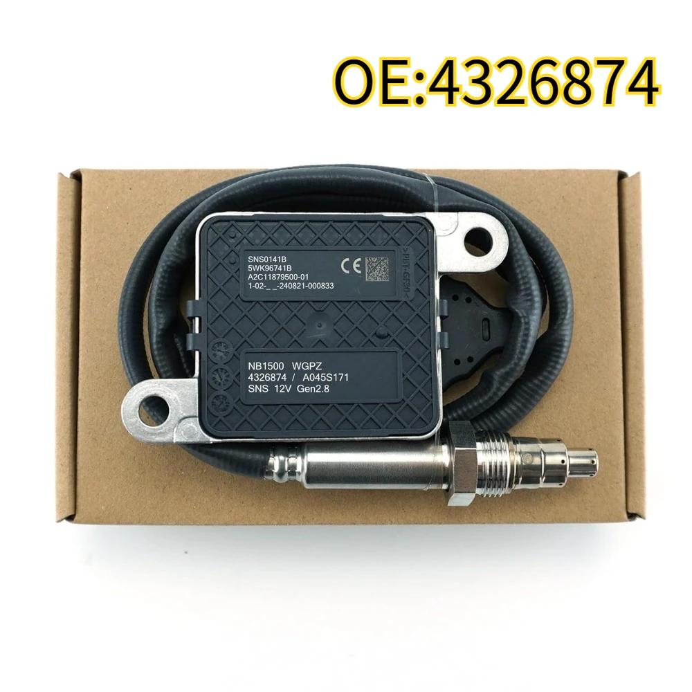 

High quality New For 4326874 Nitrogen oxygen sensor socket exhaust suitable for Cummins 15.0L 11.0L