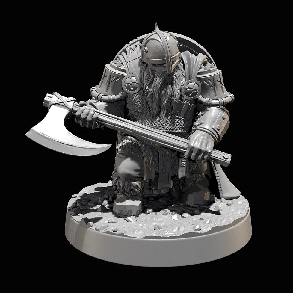 The height of man 38mm 50mm 75mm Resin model kits figure colorless and self-assembled 3D Printing  TD-6965/3D