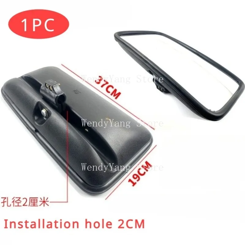 

Подходит для больших седанов и грузовиков (37x19 см, 41x22 см): зеркало переднего вида, боковое зеркало, зеркало заднего вида для слепых зон.