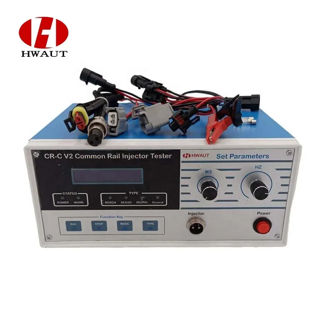 Diesel Electromagnetic CR-C Common Rail Injector Tester  And S60H Nozzle Validator Test Tools Kit for DENSO DELPHI CAT CUM