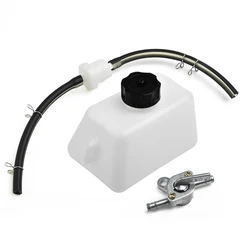 1pc Petrol Fuel Gas Gasoline Tank For 47cc 49cc 2 Stroke Pocket Bike Mini Motor Gas Scooter Plastic Fuel Petrol Gas Tank