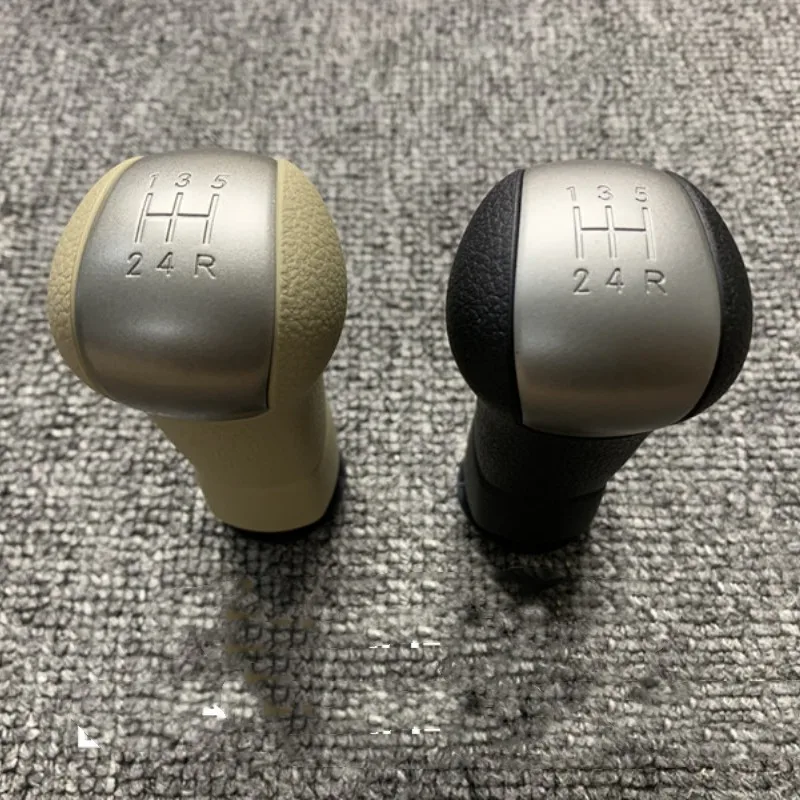 For NISSAN 2005-2010 TIIDA LIVINA SYLPHY QASHQAI Shift Lever Handball Gear Lever Head Manual Transmission Gear Shift Head