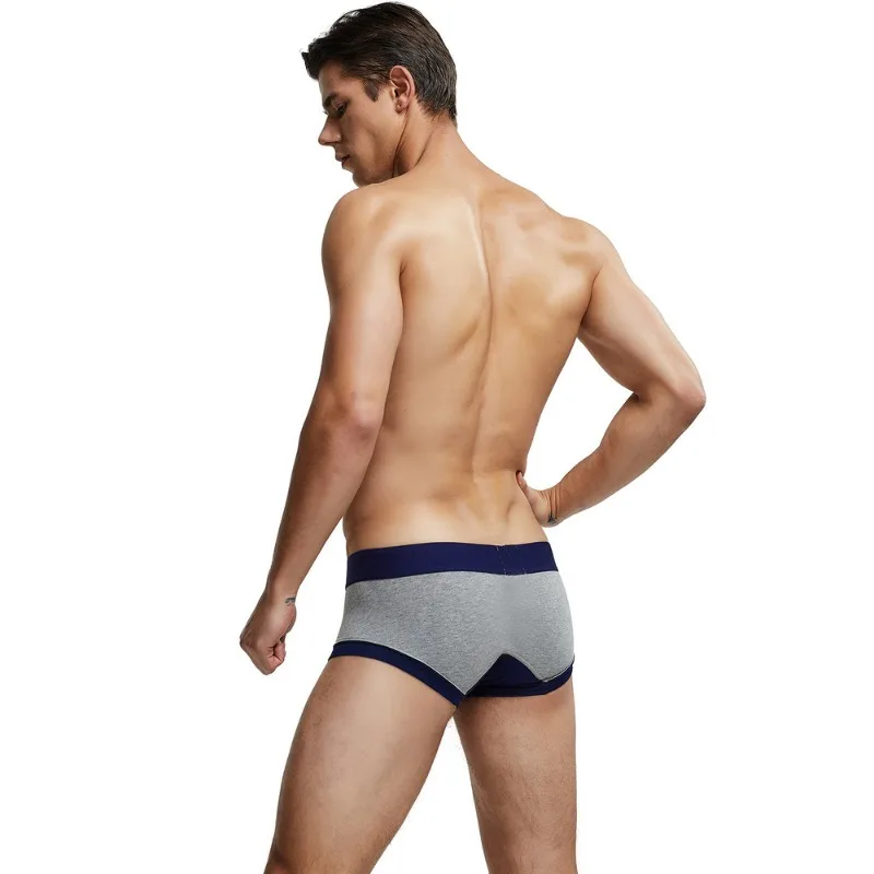 New men's underwear cartoon cartoon trendy brand men's boxers fashion youth boxers 220213