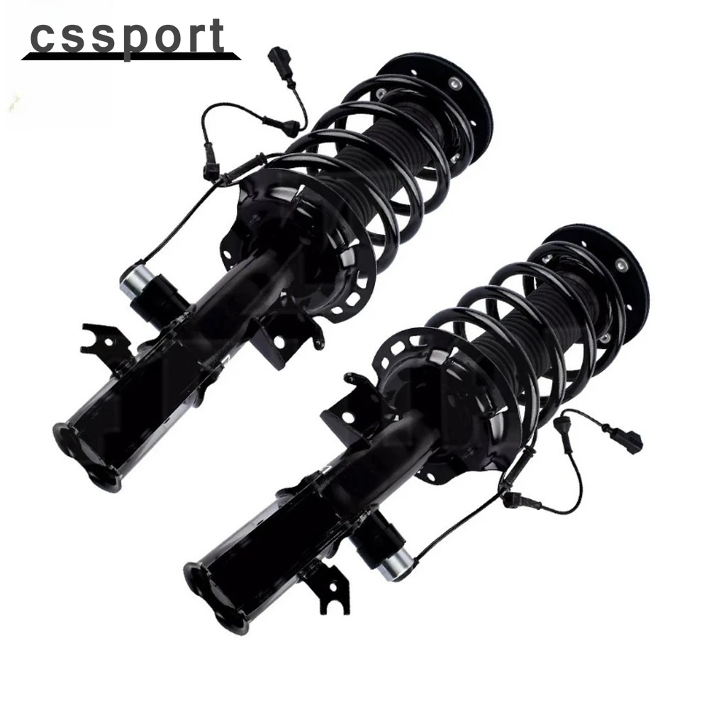 

2X подходят для Lincoln MKX 2016-2018 передние амортизаторы, стойки, пружинные амортизаторы, электрические