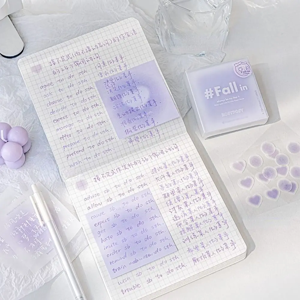 Pad Reading Labels Note Paper Student Stationery Adhesive Labels Index Stickers To Do List Labels Posted It Sticky Notes Set