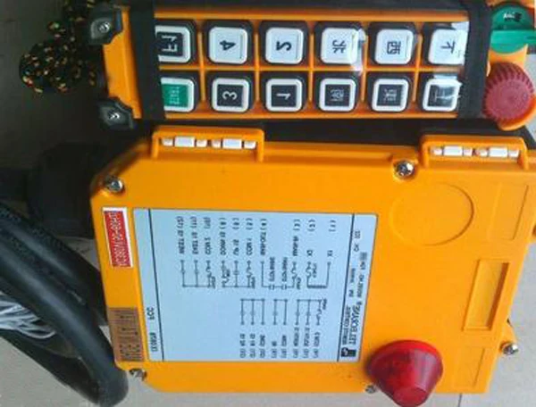 

F24-12D(1 transmitter and 1 receiver) crane remote control wireless radio distance remote control
