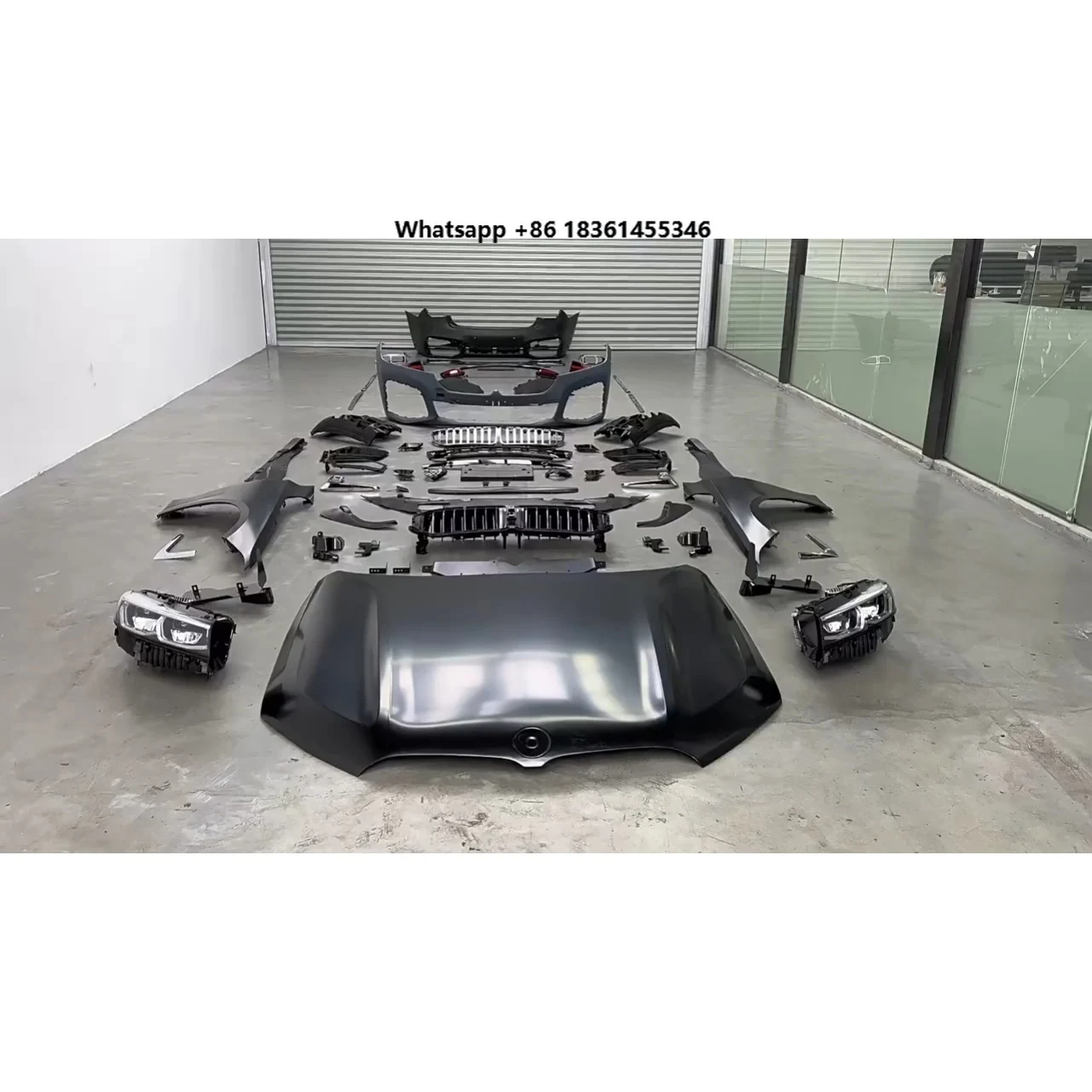 

Factory Hot Selling High-quality Hot-selling 7 Series F02 F01 Upgraded New 7 Series G11 G12 Lci M-tech Body Kit Front Bumper for