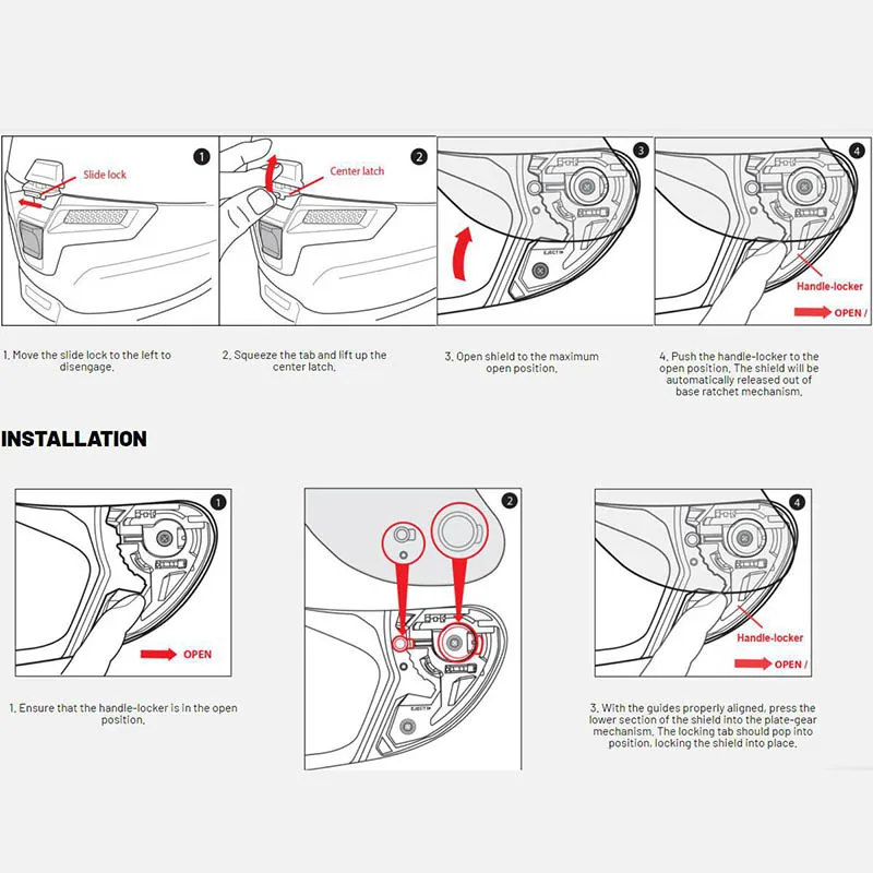 แผ่นบังแดดหมวกกันน็อค Rpha11 สำหรับ HJC RPHA 11 RPHA 70 HJ-26 ป้องกันรังสียูวี ป้องกันรอยขีดข่วน กันฝุ่น ป้องกันลม อะไหล่รถมอเตอร์ไซค์