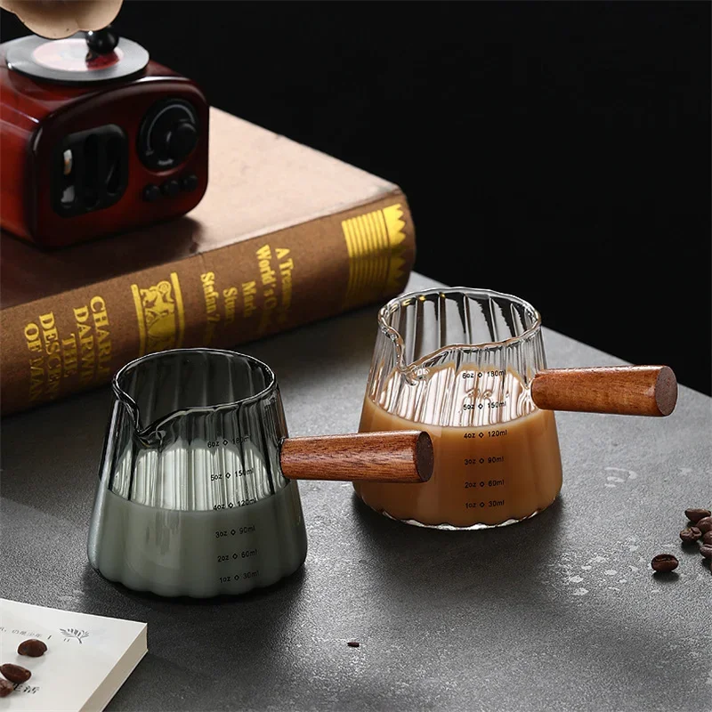 Wood Handle Glass E… - image