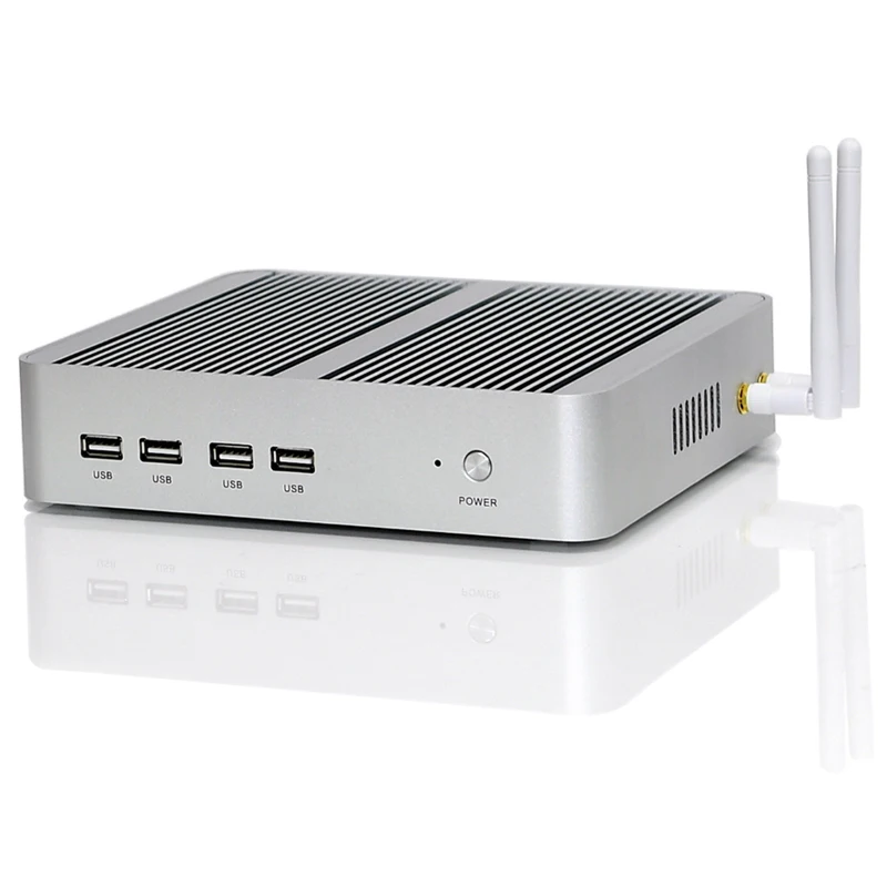 Intel Core i5 8250U DDR4 Fanless Mini PC WIN11 Mini Computer Windows11 Met HDMI VGA USB NC780 Nuc Desktop Computer