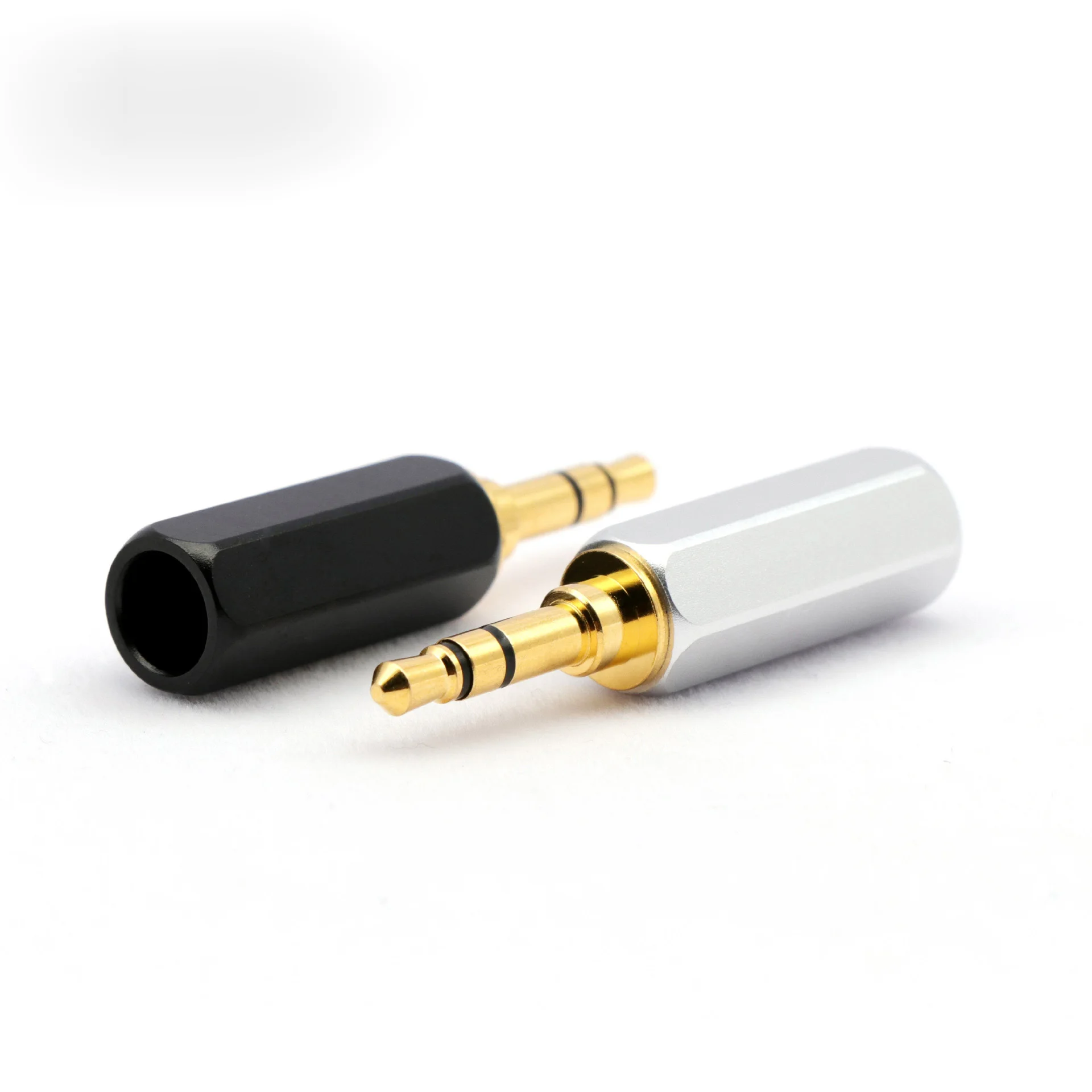 HIFI Gold Überzogene 2,5mm 3,5mm 4,4mm 3 4 5 Pole Stereo Ausgewogene Kopfhörer Kopfhörer Stecker 2,5 3,5 4,4 für DIY