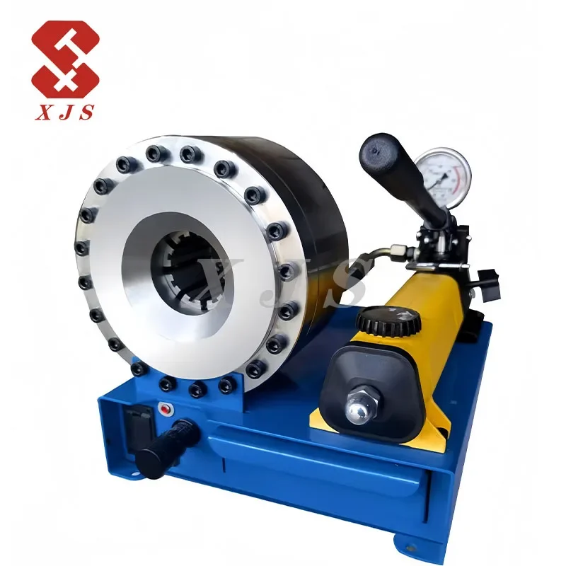 

Manual Hand Operated Hydraulic Pipe Crimper Pressure Hose Squeezing Machine Hose Press Crimping Tool Hydraulic Pipe Press