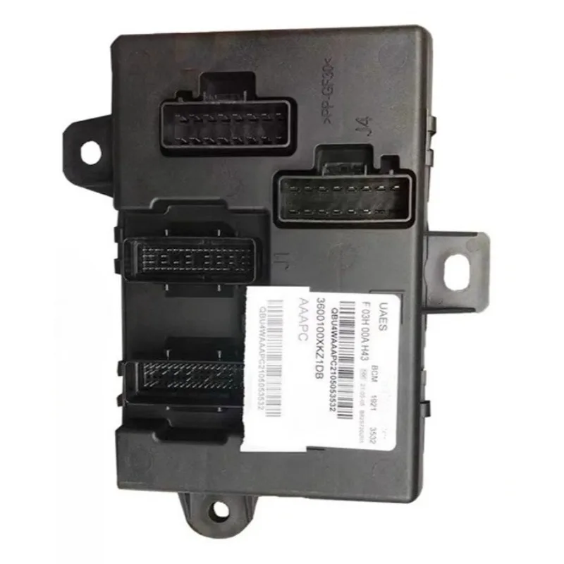 

3600100XKZ1DB 1pc Genuine Body Controller BCM Body Computer Running Computer Version for Haval New H6