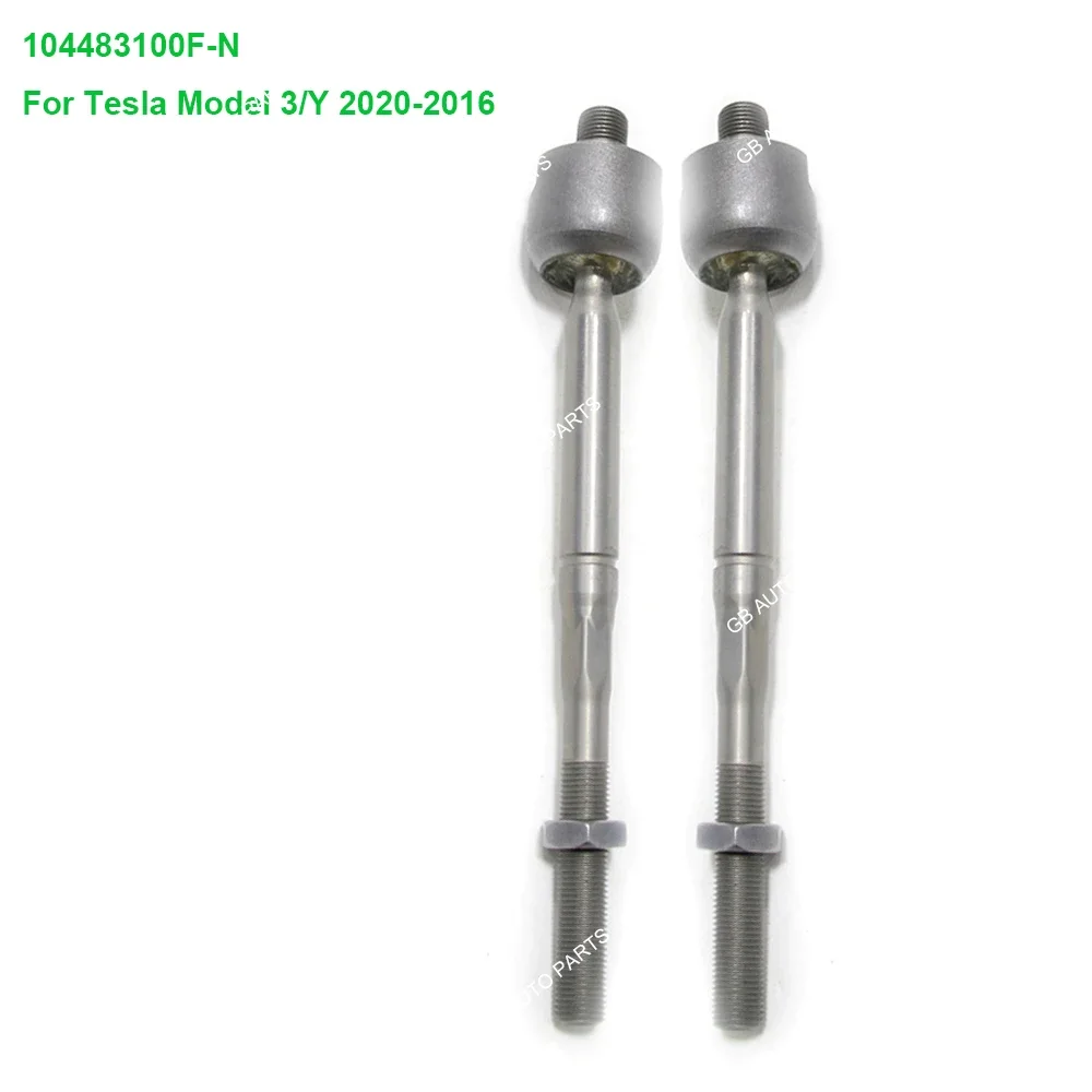 

Front Axle Steering Track Inner 1044831-00-F-N outer 1044841-00-E 104483100F-W Tie Rod Ends for Tesla Model 3 Model Y 2017-2023