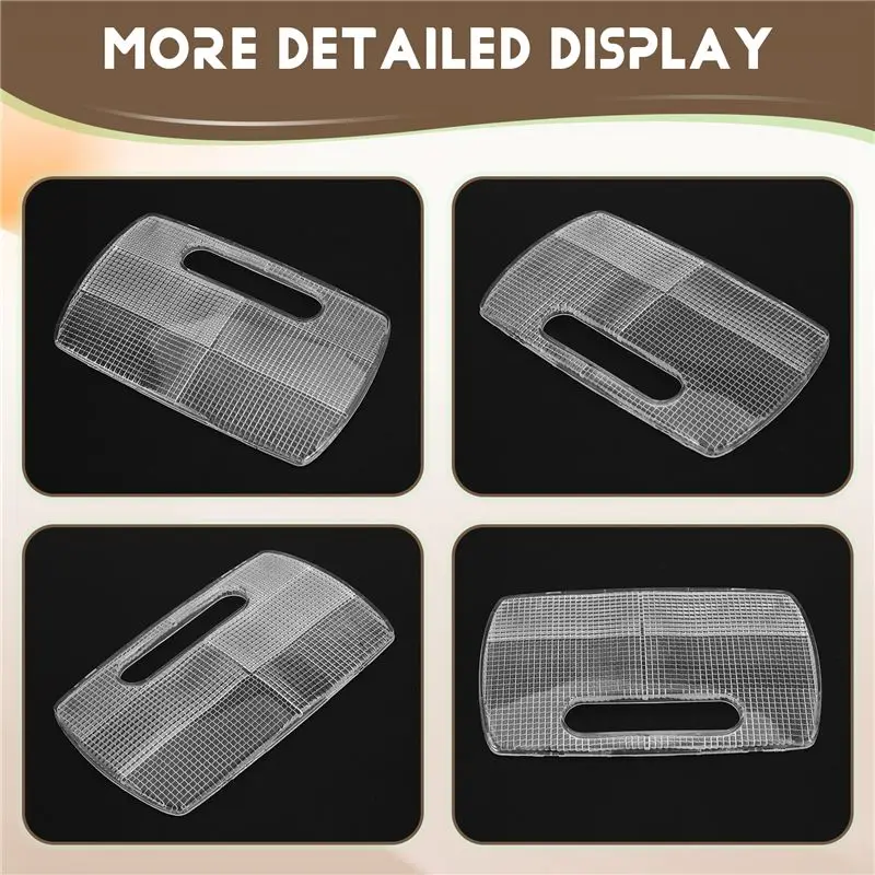 BB AT-Rear Dome Lamp Reading Light Lens Housing Cover Shell For HONDA CIVIC JAZZ ACCORD CITY CRV MDX ILX RDX 34251-S5A-003