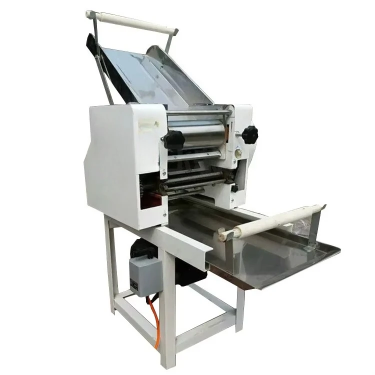 Japanese Lamian Noodles Machine Dough Kneader Spaghetti Machine Round Noodle Cutter