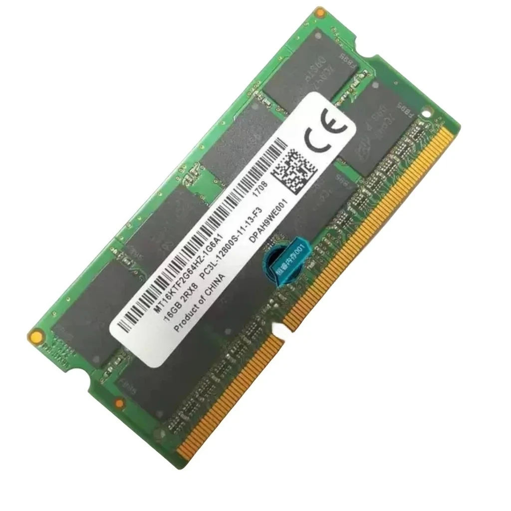 

For Micron 16g ddr3l 1600 notebook memory stick PC3L-12800S third generation high with 16g memory