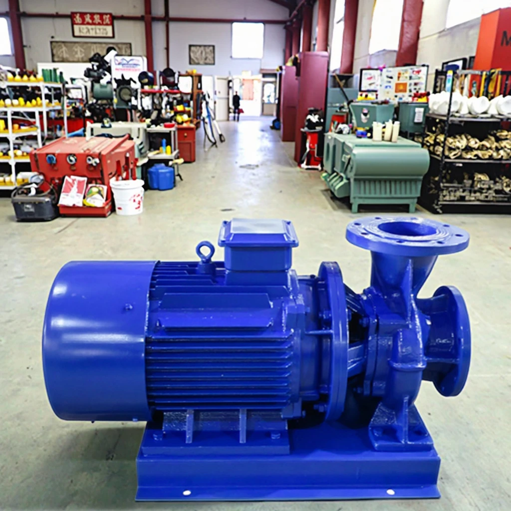 Pompa orizzontale centrifuga multistadio ad alta pressione industriale ad alto flusso