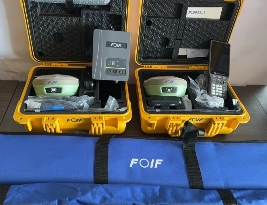 FOIF A90 GNSS GPS RTK Selectable Language,Base And Rover Receiver High Precision Galaxy,With IMU Function,Survey Equipment